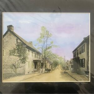 Historical print circa 1910